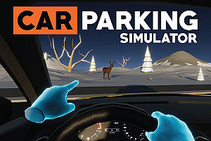 Meta Quest 游戏《Car Parking Simulator》停车场模拟器