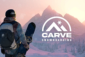 Oculus Quest 游戏《Carve Snowboarding》单板滑雪