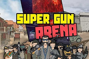 Meta Quest 游戏《SUPER GUN: ARENA VR》对决竞技场