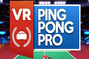 Meta Quest 游戏《VR Ping Pong Pro 中文版》VR乒乓球专业版