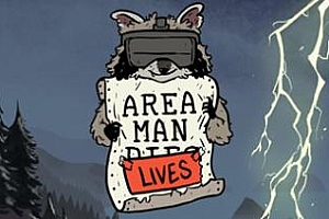 Meta Quest 游戏《边缘人的生活》AREA MAN LIVES VR