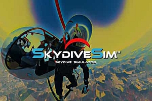 Meta Quest 游戏《SkydiveSim VR》跳伞模拟