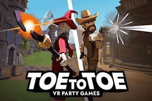 Oculus Quest 游戏《Toe To Toe Party Games VR》西部派对游戏