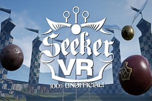 Oculus Quest 游戏《Seeker VR》魔法扫帚