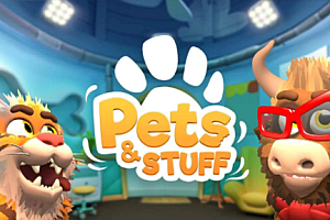 Oculus Quest 游戏《宠物及物品》Pets and Stuff