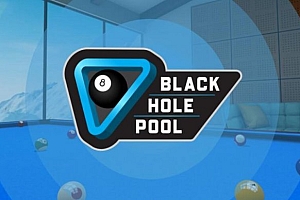 Oculus Quest 游戏《Black Hole Pool》台球池VR